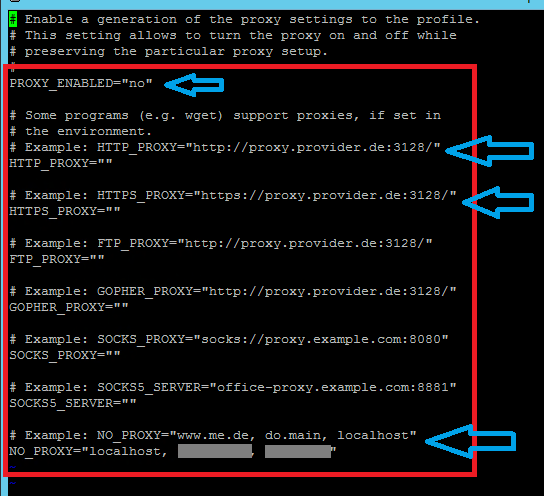 HTTP & HTTPS proxy server unreachable – VMware vCenter VCSA not ...