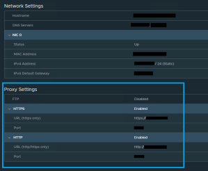 HTTP & HTTPS proxy server unreachable – VMware vCenter VCSA not ...