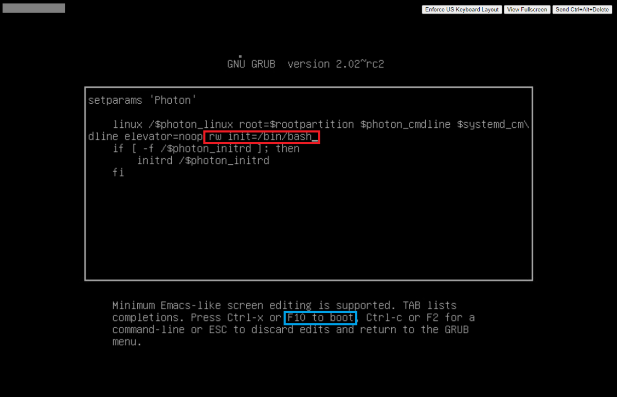 Reset root password for VMware vRealize Operations&nbsp;appliance