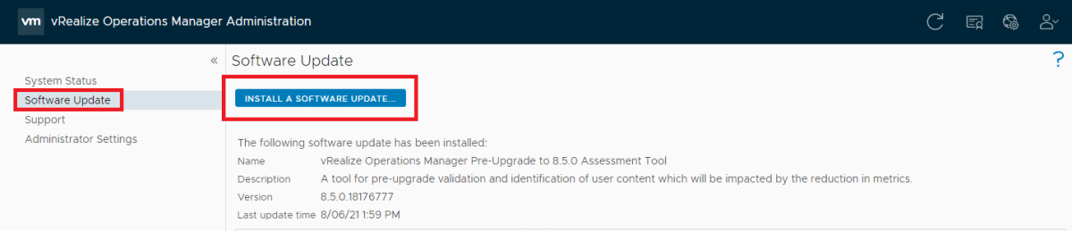 How to upgrade vRealize&nbsp;Operations