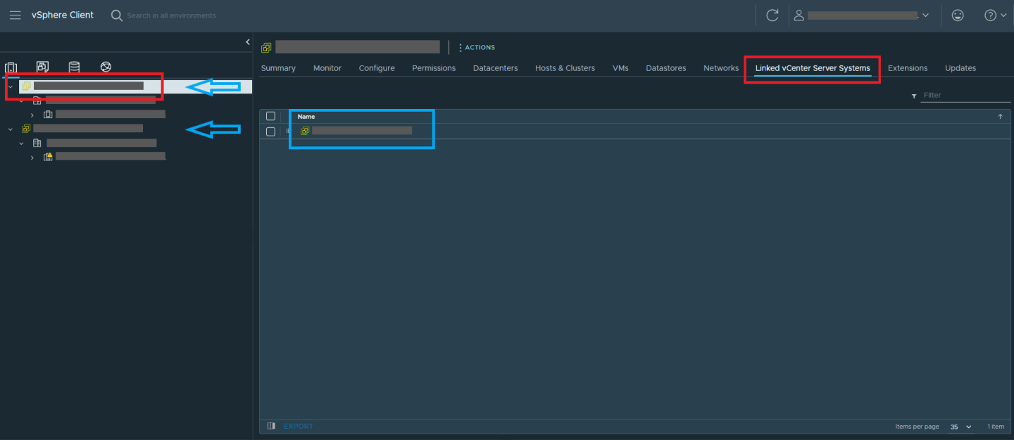 Configure vCenter Enhanced Linked Mode | Define The Data Centre